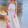 Cinch Back Pant | Eyelet Coniglio Palm Beach