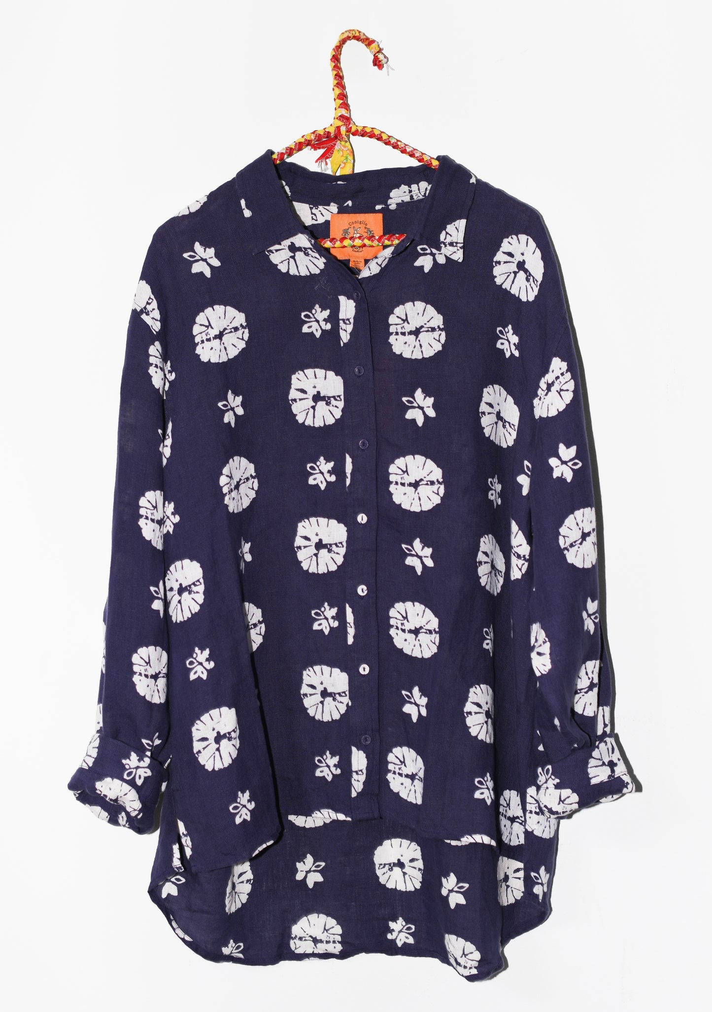 Business Casual | Classic Button Down with Screenprinting