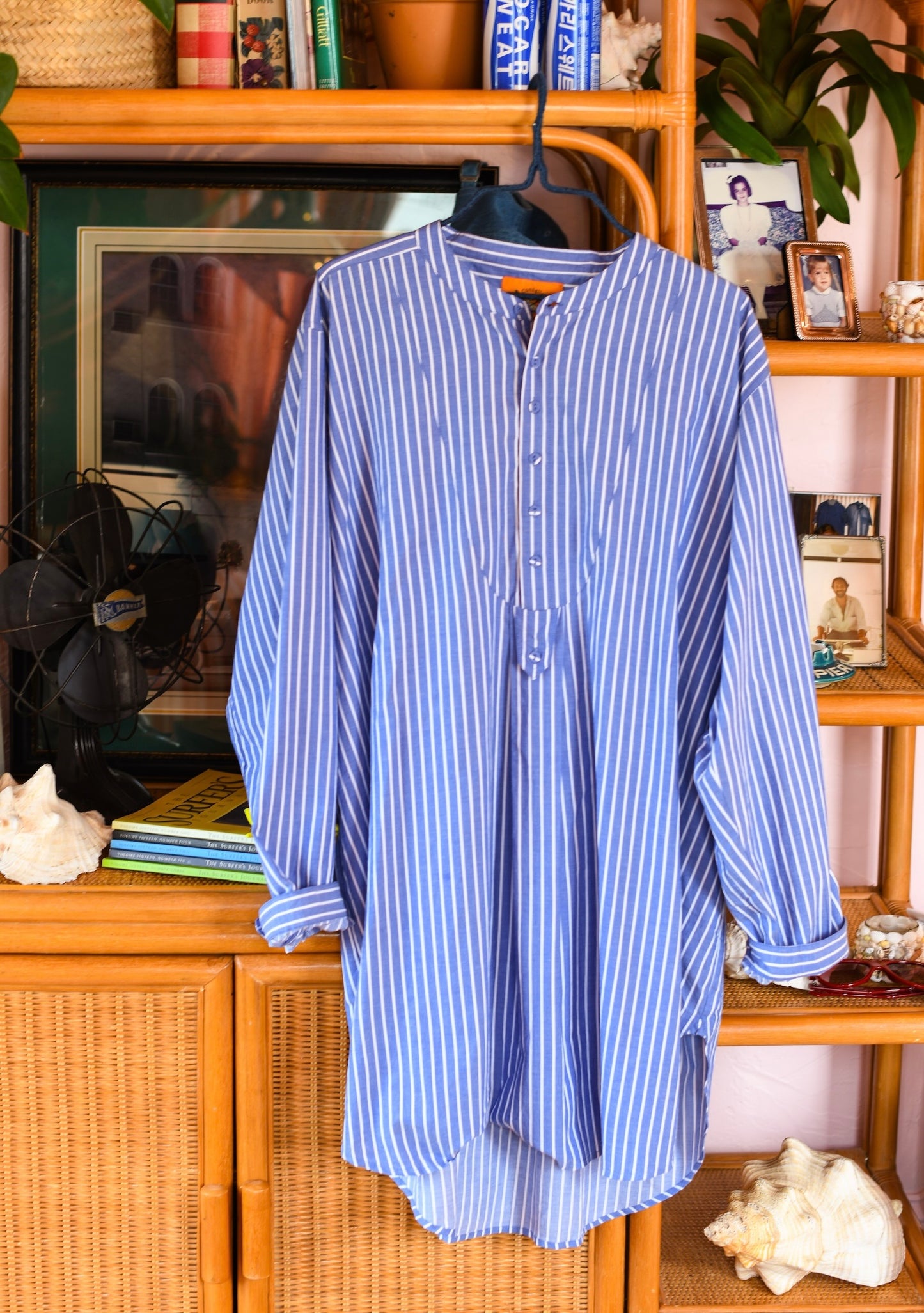 Sanford Tunic | Cotton