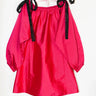 Dolman Mini Dress | Taffeta Coniglio Palm Beach