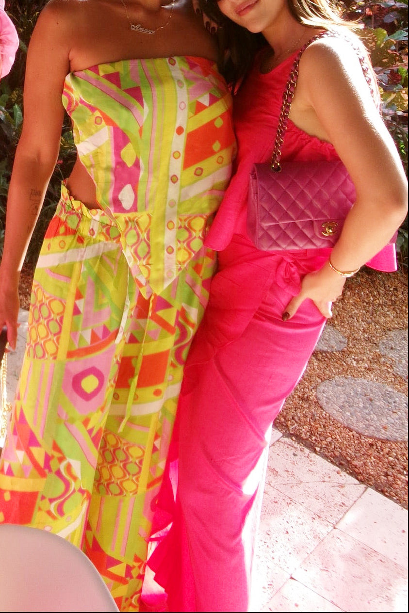 Palmer Wide Leg Pant | Silk Habotai