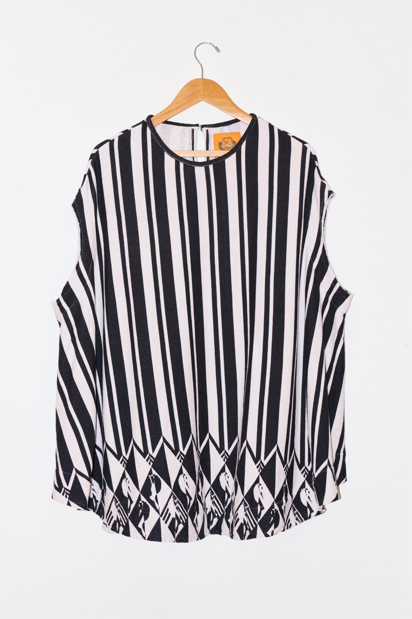 Poncho Mini Dress | Velour Terry