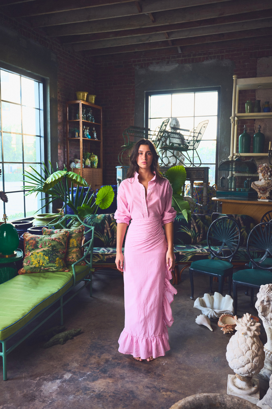 Ruffle Power Pareo™ | Seersucker