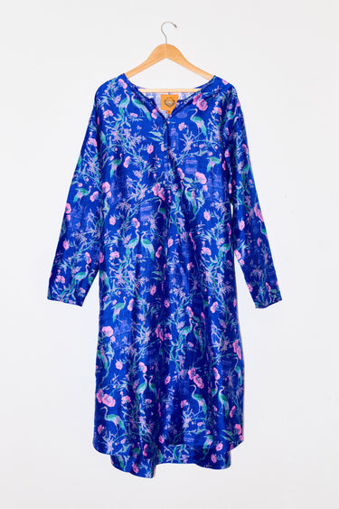 Beachside Tunic | Silk Dupioni