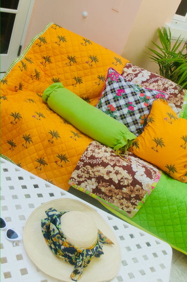 Terry Bolster Pillow | Cotton Flex