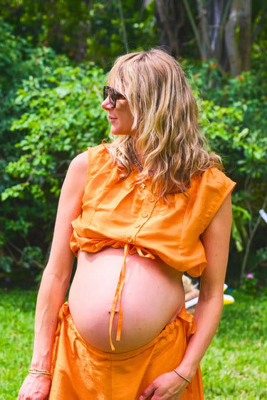 Sailfish Tank | Silk Dupioni