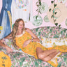 Palmo Midi Dress | Seersucker Coniglio Palm Beach