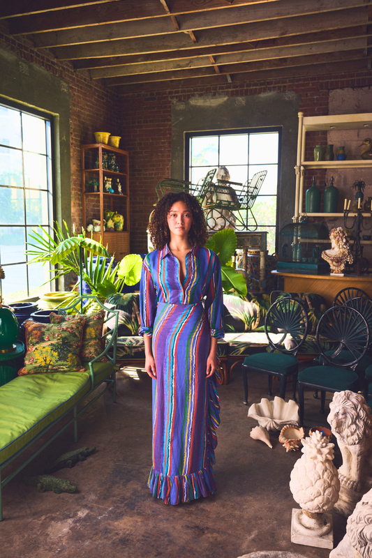 Classic Button Down | Cotton Voile