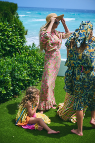 Ruffle Power Pareo™  | Cotton Gauze