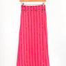 Flagpole Snap Midi Skirt | Viscose Georgette Coniglio Palm Beach