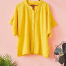 Cocoon Top | Cotton Gauze Coniglio Palm Beach