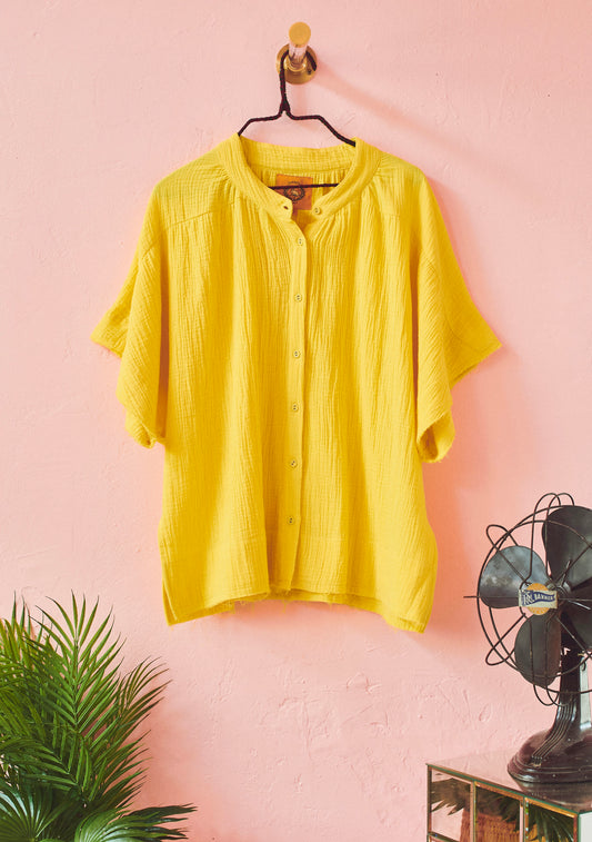 Cocoon Top | Cotton Gauze