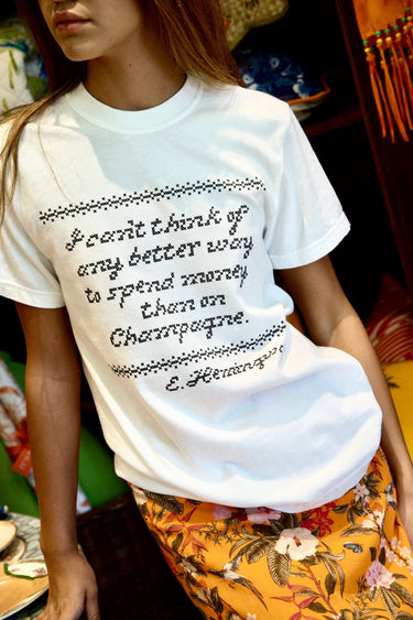 Ernie H Tee | Cotton Jersey