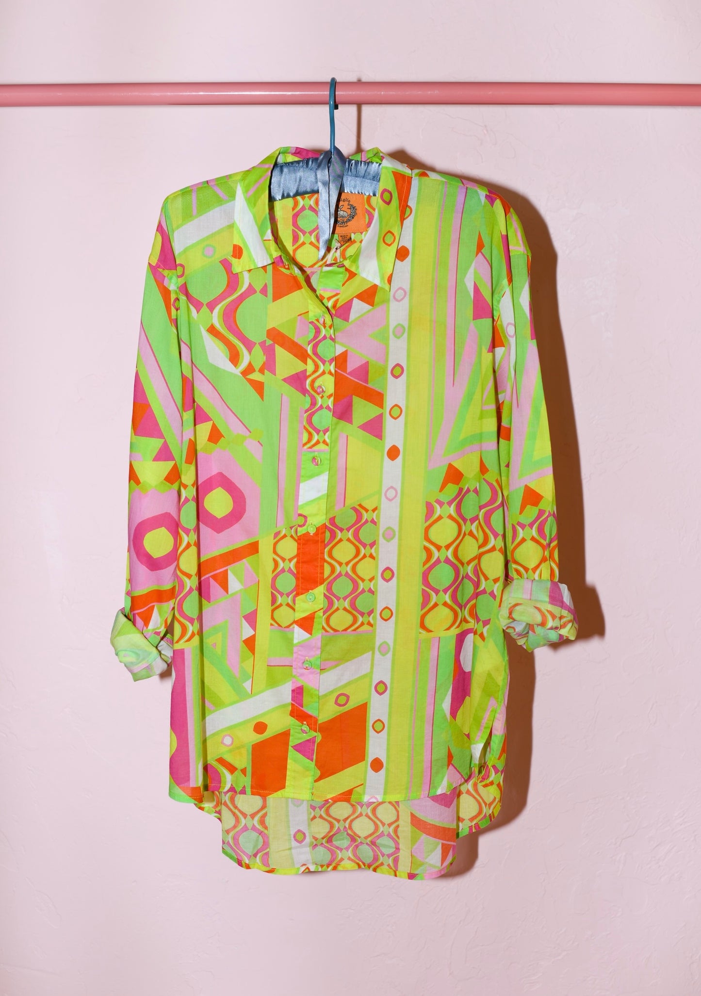 Classic Button Down | Cotton Voile