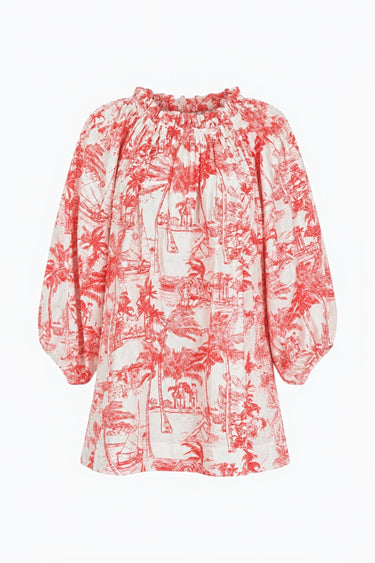 Worth Mini Dress | Cotton Poplin
