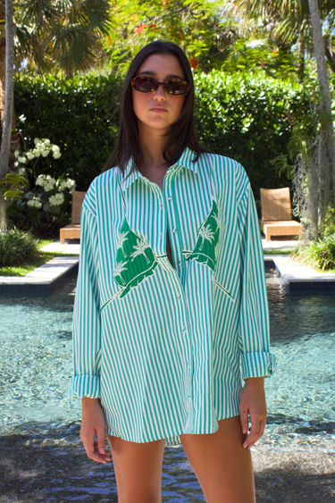 Business Casual Button Down | Cotton Yarn Dye
