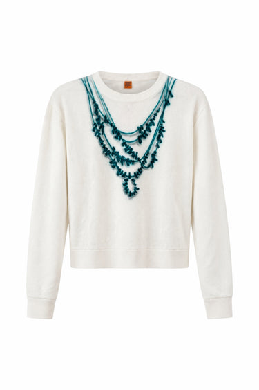 Turquoise Trail Pullover | Knit Airbrush