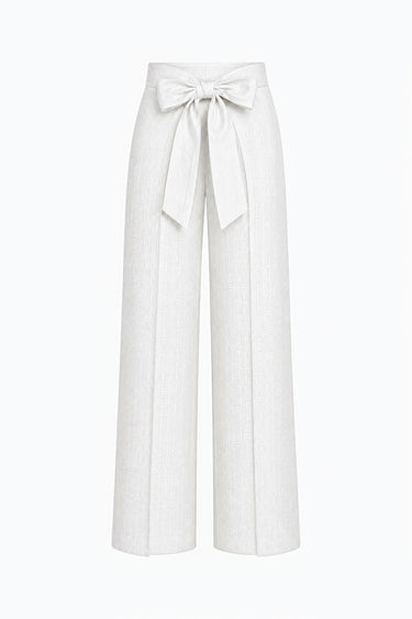 Two Panel Wrap Pant | Cotton Eyelet