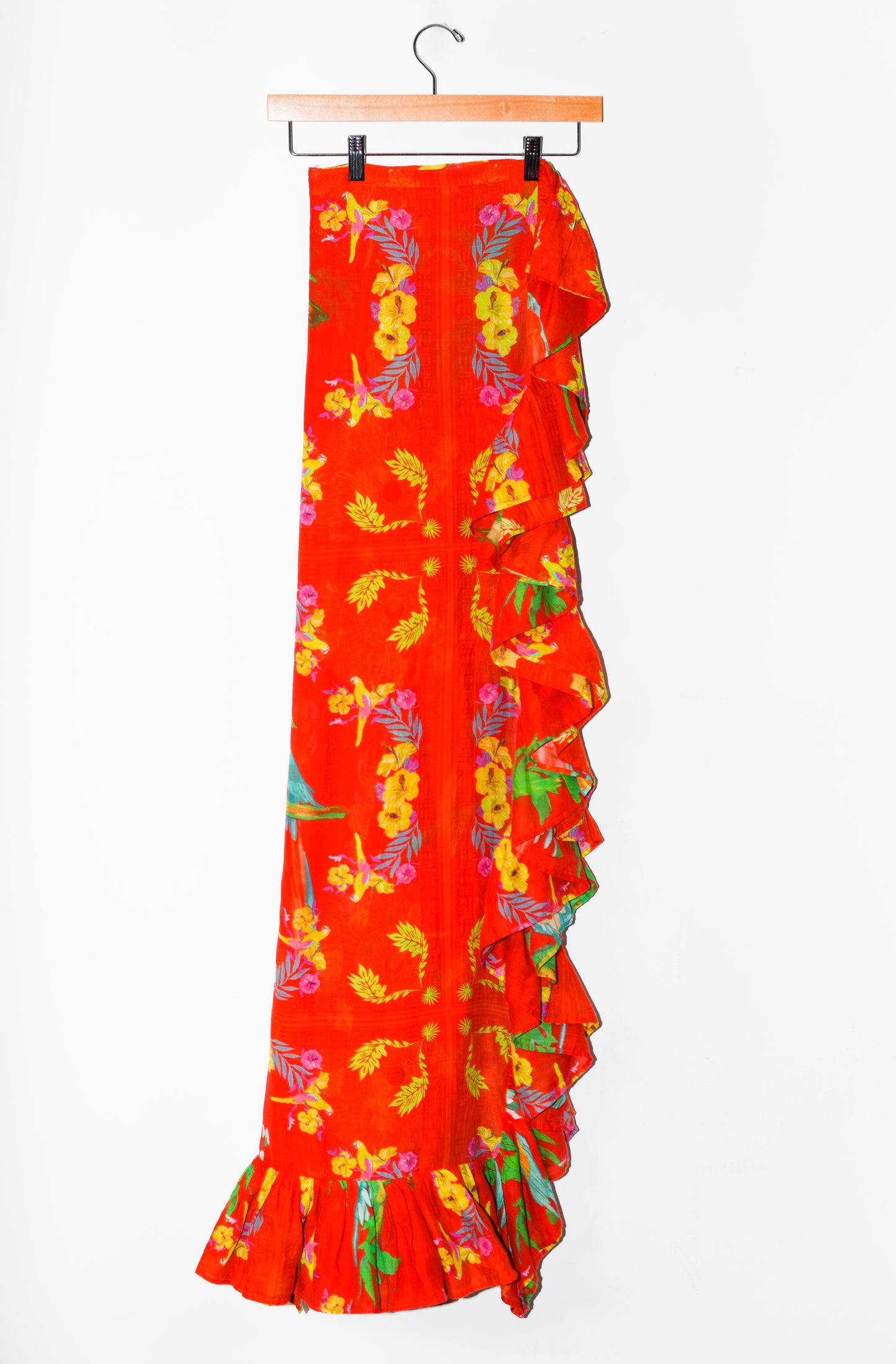 Ruffle Power Pareo™  | Cotton Gauze