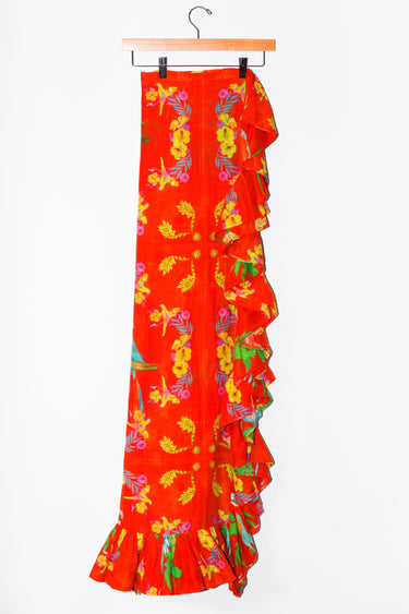 Ruffle Power Pareo™  | Cotton Gauze