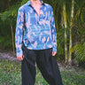 Banyan Pleated Snap Pant  | Cotton Chino Coniglio Palm Beach