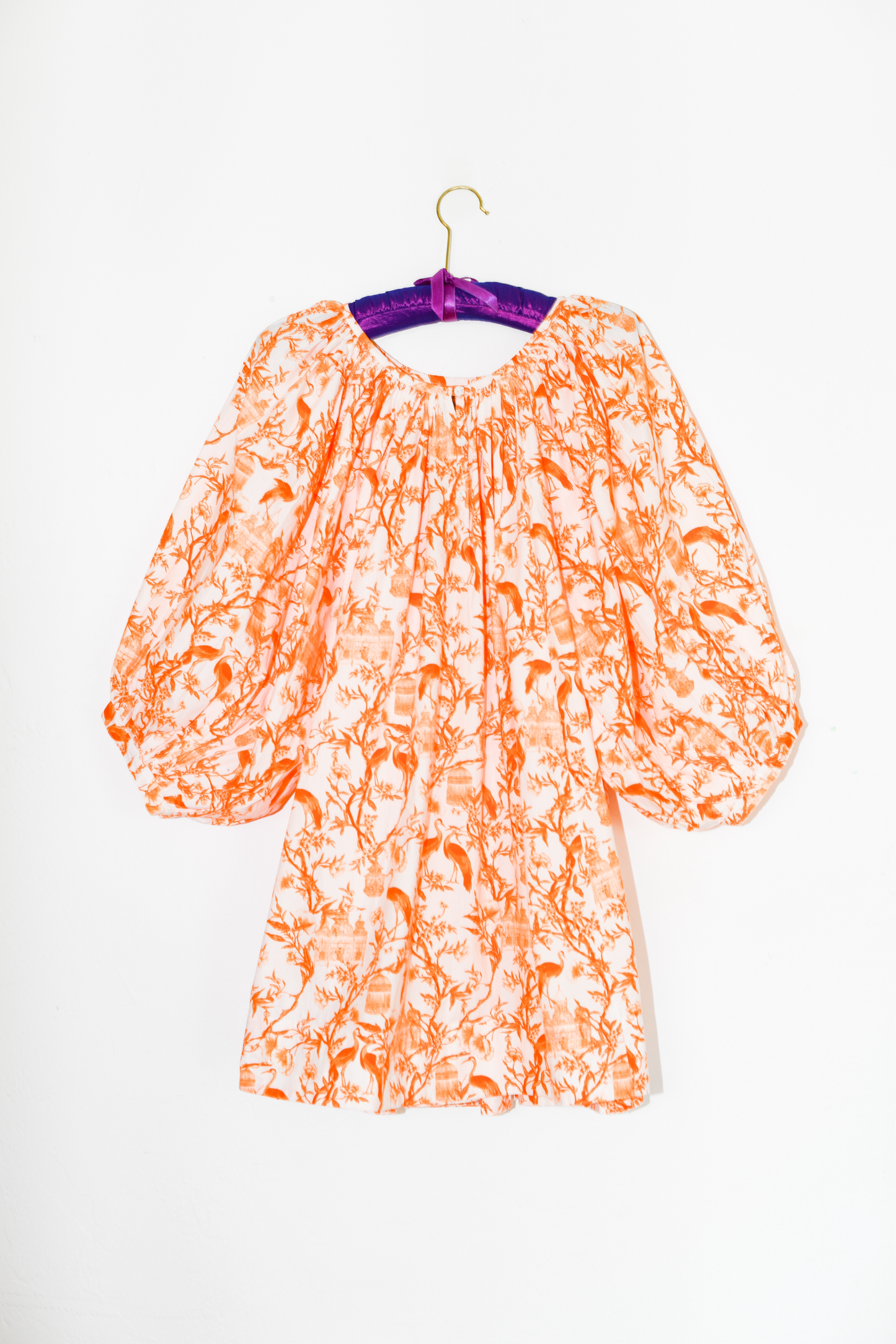 Grace Mini Dress | Cotton Poplin