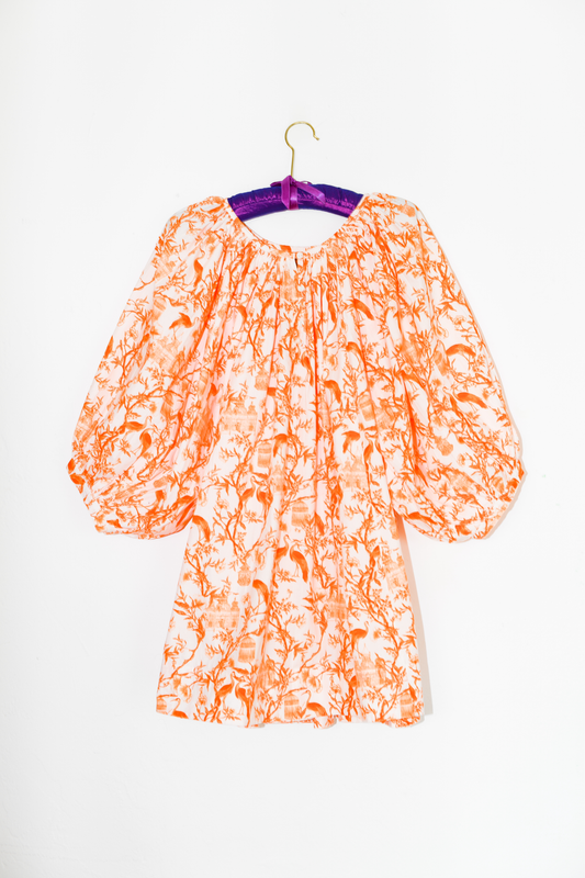 Grace Mini Dress | Cotton Poplin