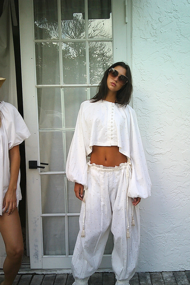 Royal Blouse | Cotton Voile