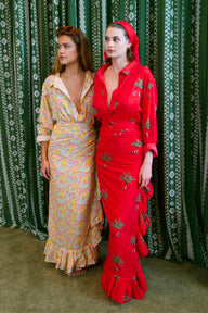 Ruffle Power Pareo™  | Cotton Gauze