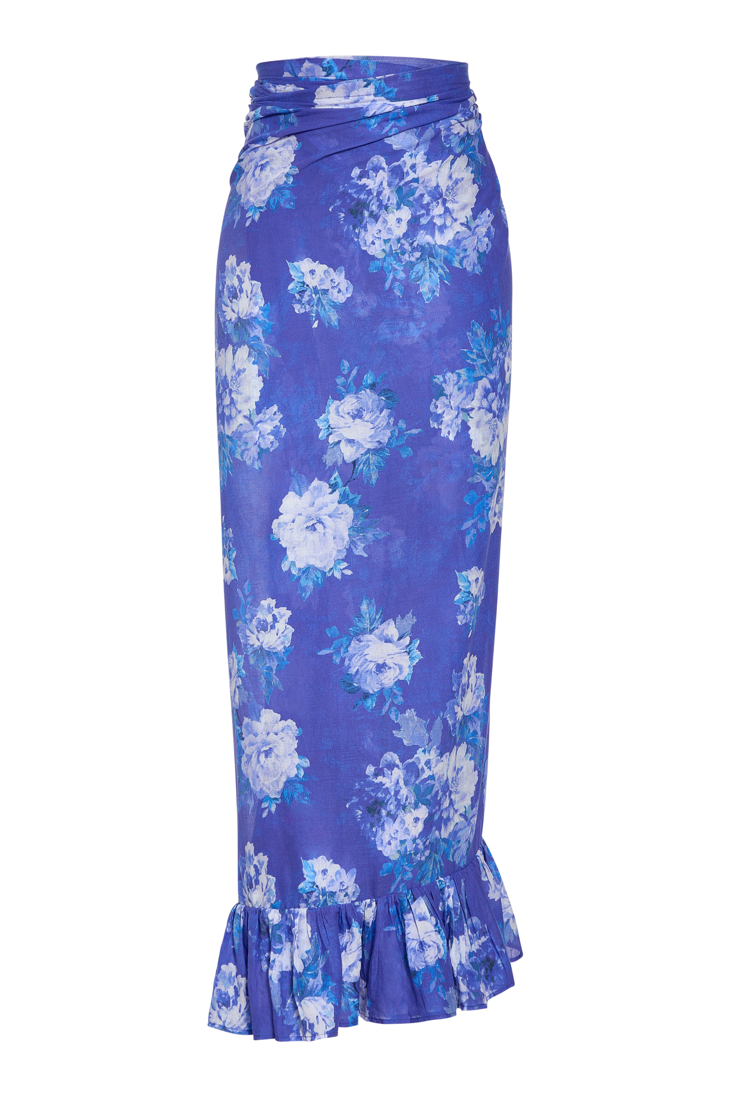 Ruffle Power Pareo™  | Cotton Gauze