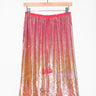 Convertible Skirt + Strapless Mini Dress |  Sequin Coniglio Palm Beach
