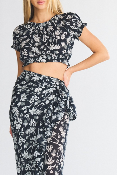 Laurie Crop Top | Cotton Voile