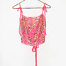 Reed Tie Top | Sequin Coniglio Palm Beach