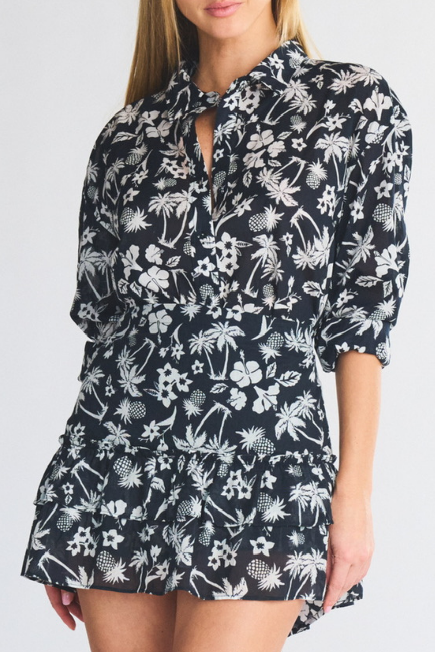 Classic Button Down | Cotton Voile