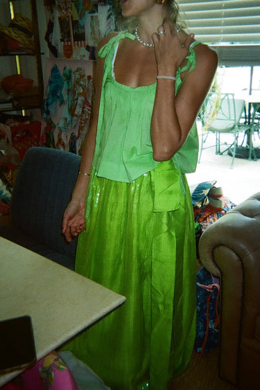 Convertible Halter Tank | Cotton Voile