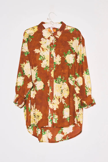 Classic Button Down | Cotton Voile Coniglio Palm Beach