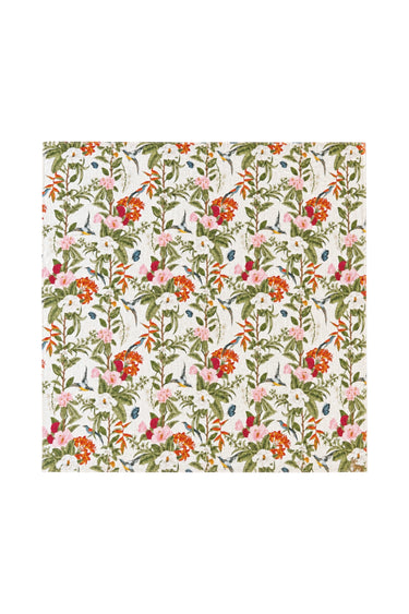 Seaview Scarf | Cotton Voile