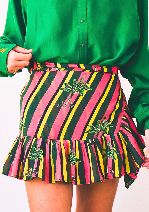 Mini Ruffle Power Pareo main image 1