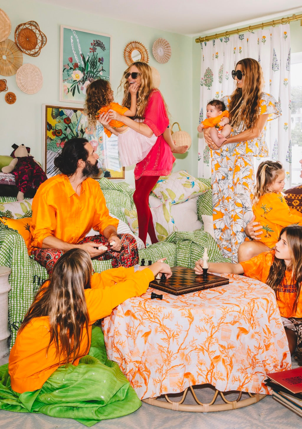 Dunbar Mini Dress | Viscose