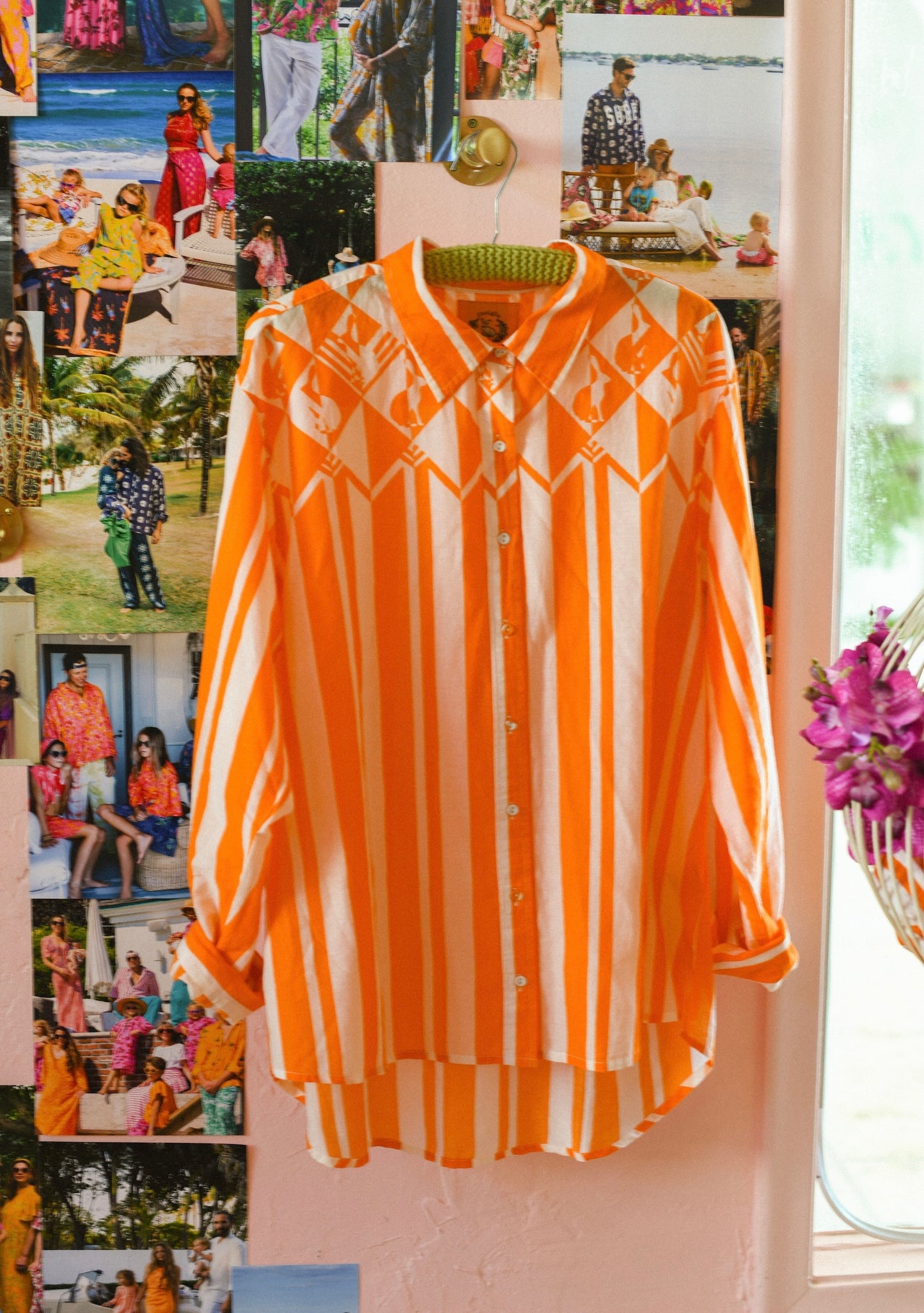 Classic Button Down | Cotton Voile