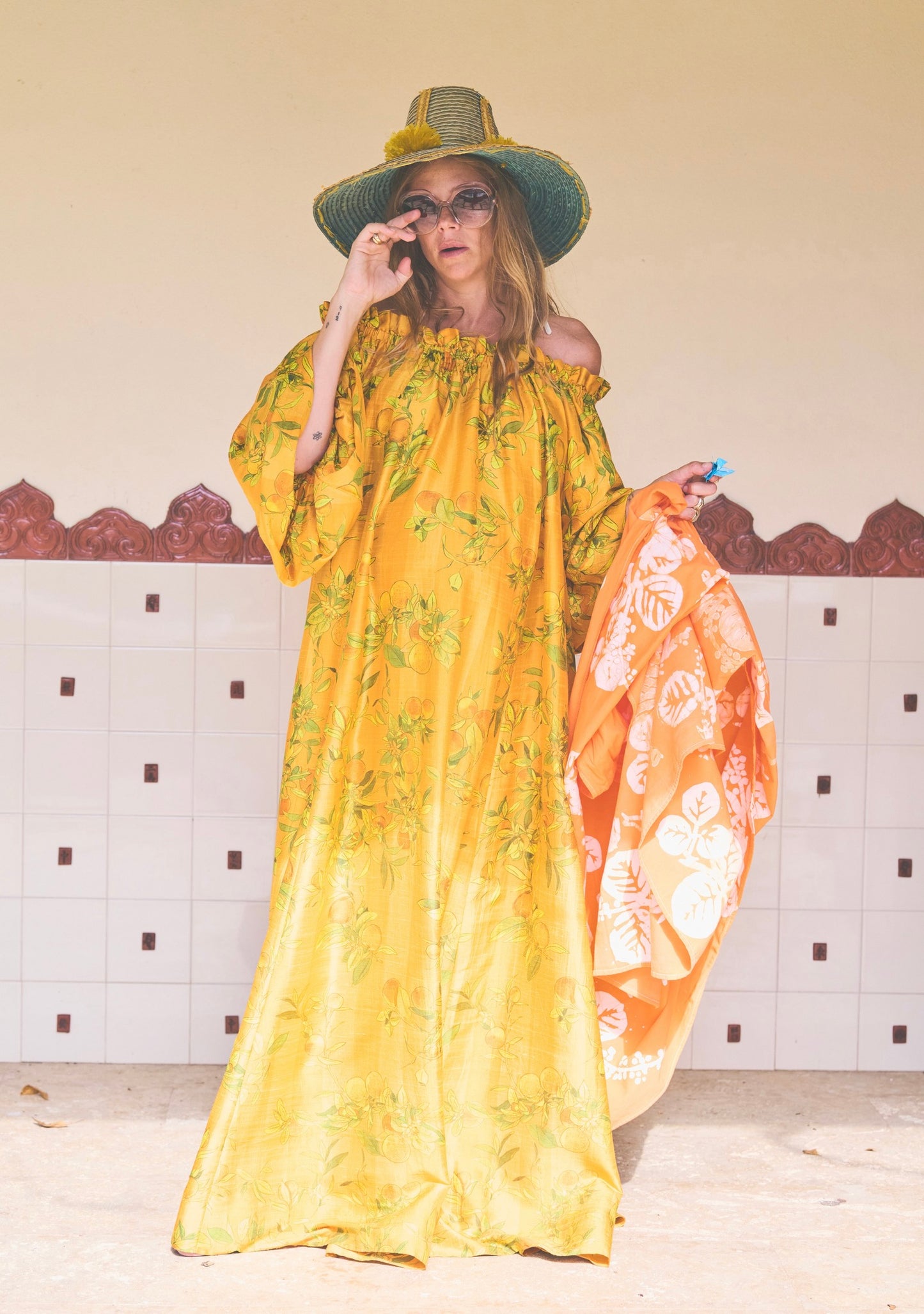 Worth Maxi Dress | Silk Dupioni