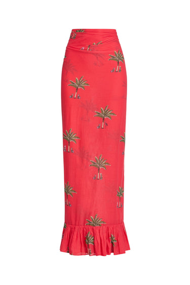 Ruffle Power Pareo™  | Cotton Gauze