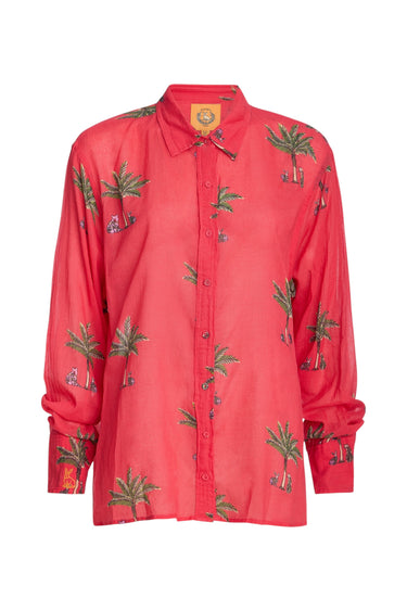Classic Button Down | Cotton Voile