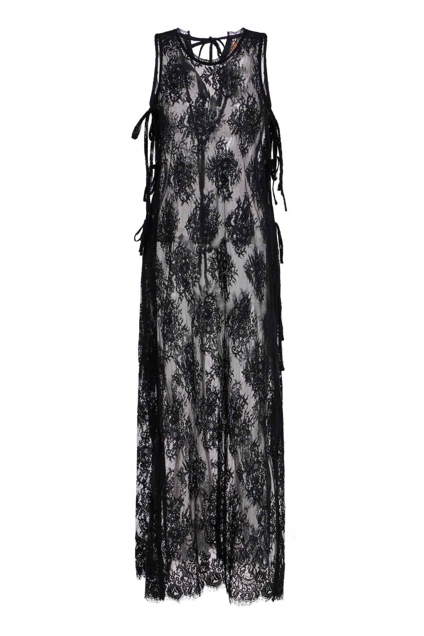 Tia Layering Maxi Tunic | Viscose Lace