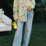 Classic Button Down | Cotton Voile Coniglio Palm Beach