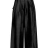 Banyan Pleated Snap Pant | Silk Dupioni Coniglio Palm Beach