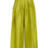 Banyan Pleated Snap Pant | Silk Dupioni Coniglio Palm Beach