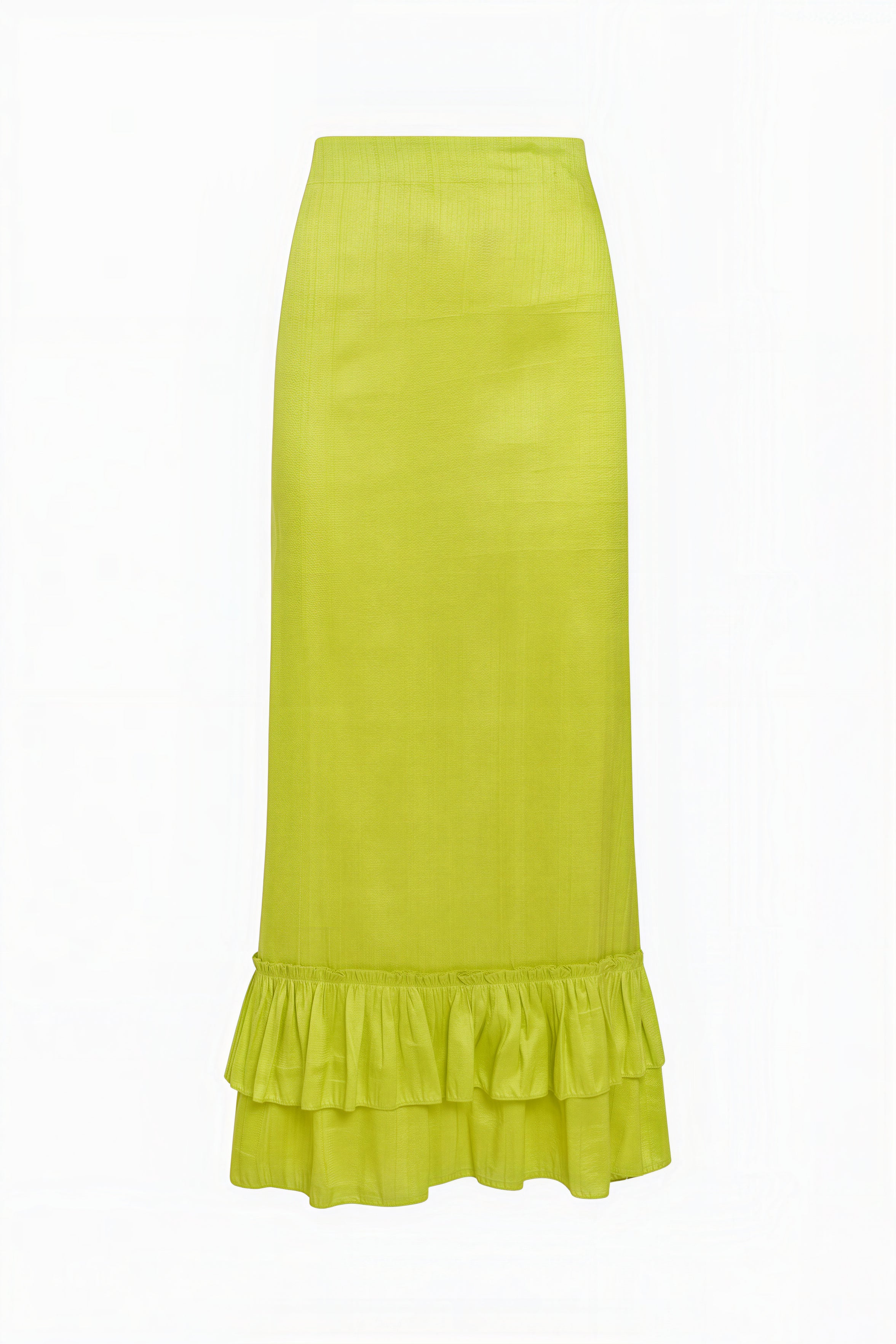 Gogo Cinch Back Midi Skirt | Silk Dupioni – Coniglio Palm Beach
