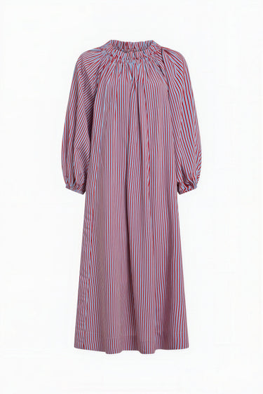 Worth Midi Dress | Yarn Dye Cotton - BISCAYNE STRIPE Coniglio Palm Beach