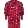 Classic Button Down | Cotton Voile Coniglio Palm Beach